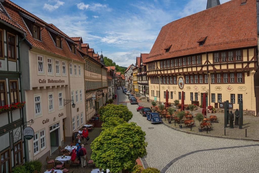 Haus Irmchen Apartment Stolberg  ภายนอก รูปภาพ