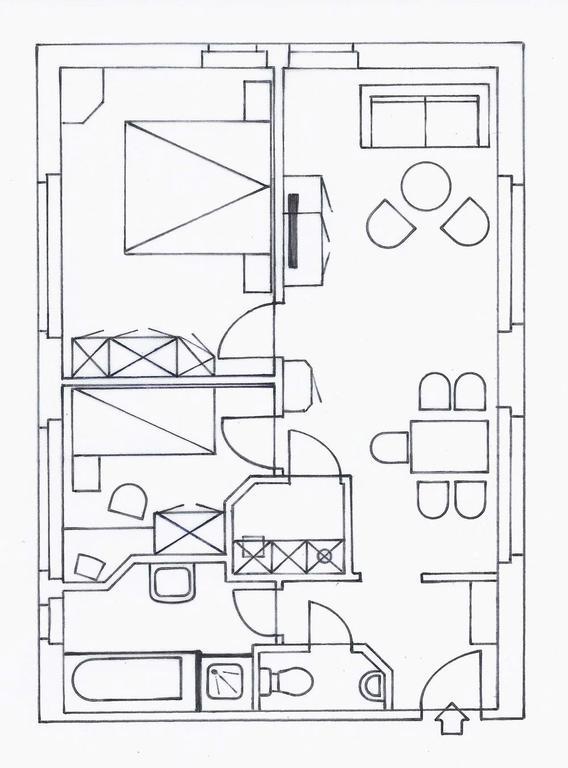 Haus Irmchen Apartment Stolberg  ภายนอก รูปภาพ